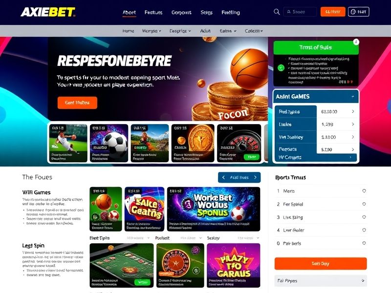 Welcome to Axiebet, your ultimate destination for online gambling, casino games, and sports betting. Play real money games on a trusted platform and enjoy exclusive bonuses today.